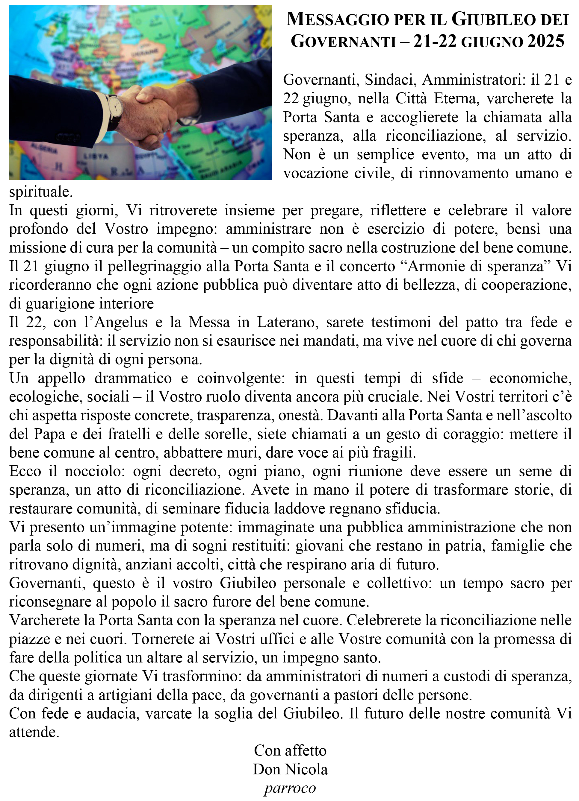Lavoce del Pparroco